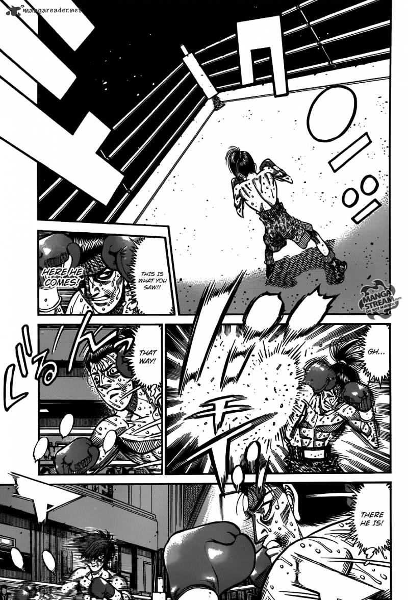 Hajime no Ippo: Fighting Spirit, Chapter 968 image 03